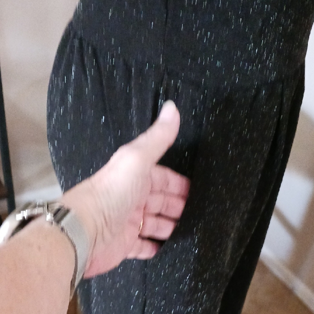 NWOT- Gilli- Jumpsuit With Shimmer - Picture 11 of 12